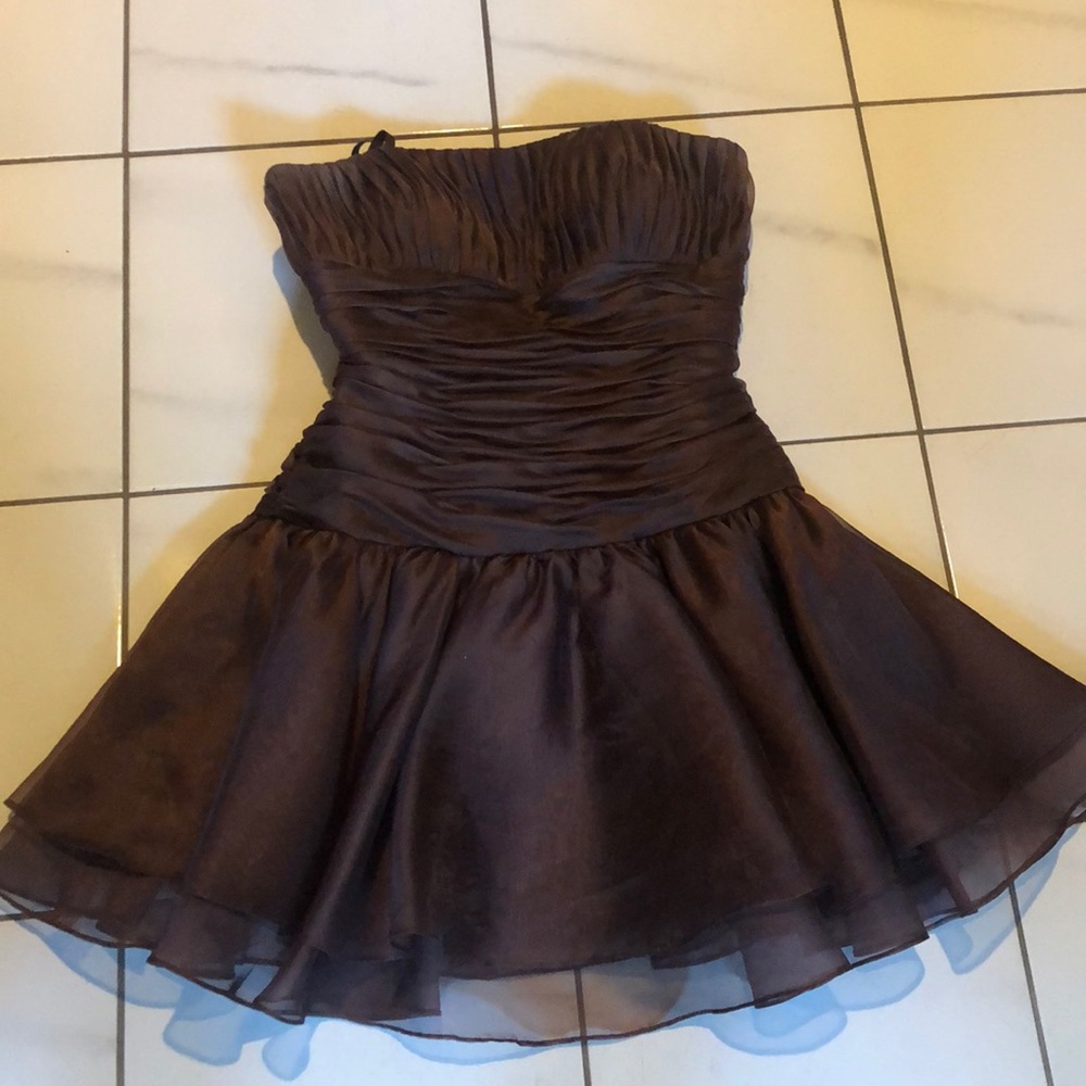 Girls dress short
